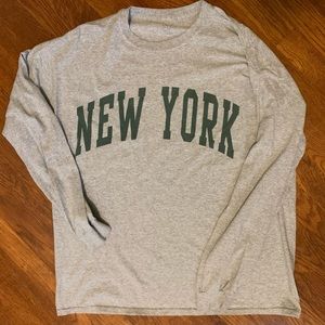 Brandy Melville J Galt New York Long Sleeve T-shirt